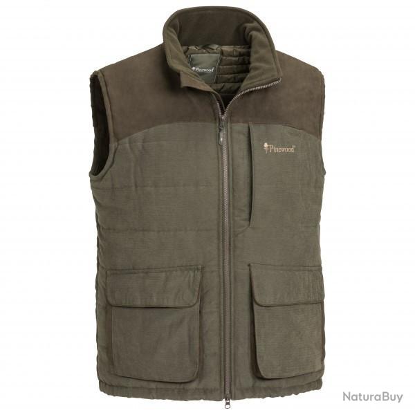 Gilet De Chasse Abisko PINEWOOD