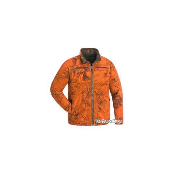 Veste De Chasse Rversible Red Deer Camo PINEWOOD