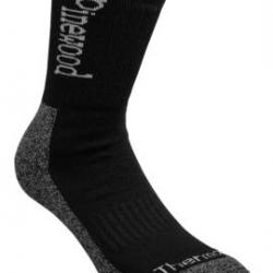 Chaussettes Thermolite Noires - PINEWOOD 43/45
