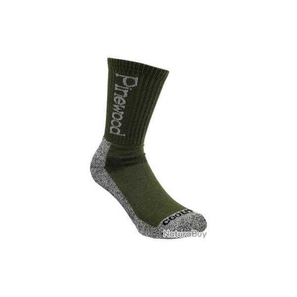 Chaussettes Coolmax Vertes - PINEWOOD 46/48