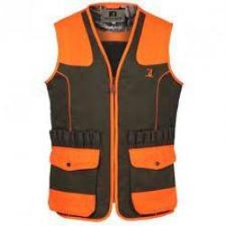 Gilet De Chasse Tradition Haute Visibilité PERCUSSION