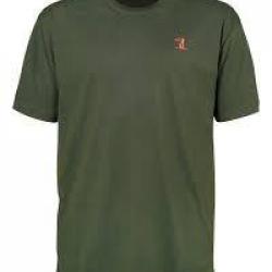 T-Shirt De Chasse Brodé Chasse - PERCUSSION XL