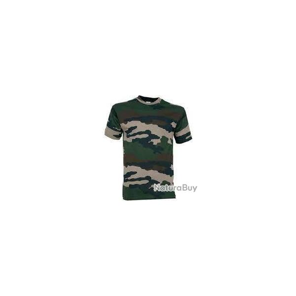 T Shirt De Chasse Enfant Manches Courtes Camo PERCUSSION