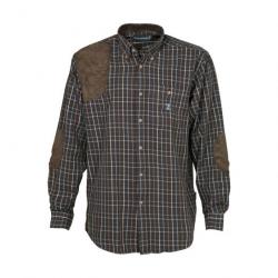 Chemise Chasse Sologne Marron PERCUSSION