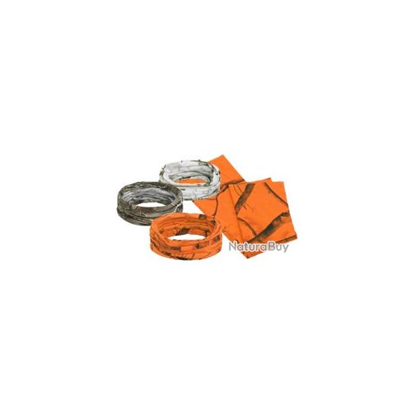 Pack 3 Tours De Cou Camo Vert Orange Et Neige - PINEWOOD