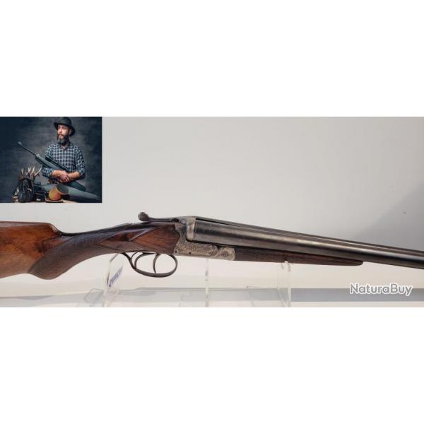 (1156) Fusil De Chasse Juxtapos Artisan Stphanois Le Dauphin - OCCASION