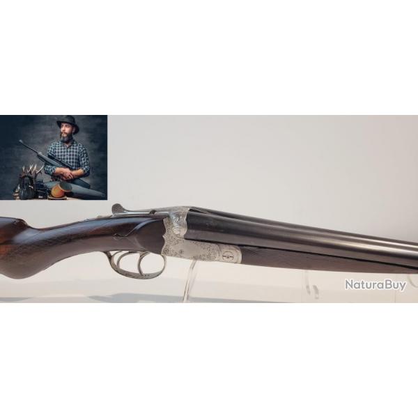 (1169) Fusil De Chasse Juxtapos Brun-Latrige - OCCASION