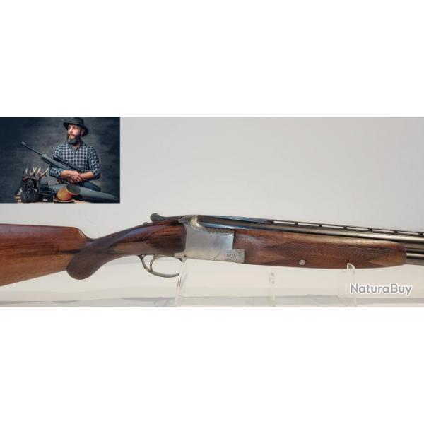 (1434) Fusil De Chasse Superpos Browning B25 - OCCASION