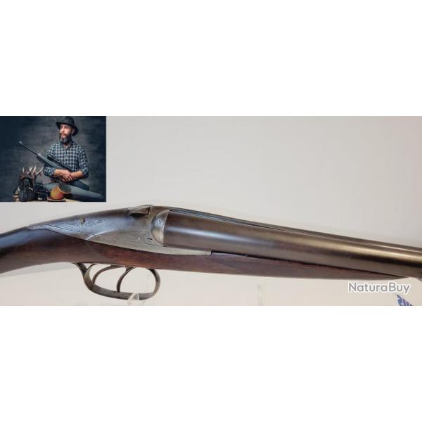 (1242) Fusil De Chasse Juxtapos Artisan Stphanois - OCCASION