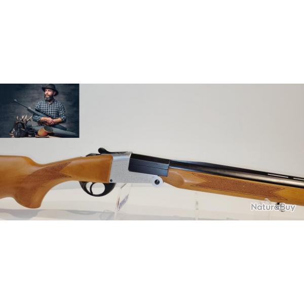 (1447) Fusil De Chasse Monocanon Investarm - OCCASION