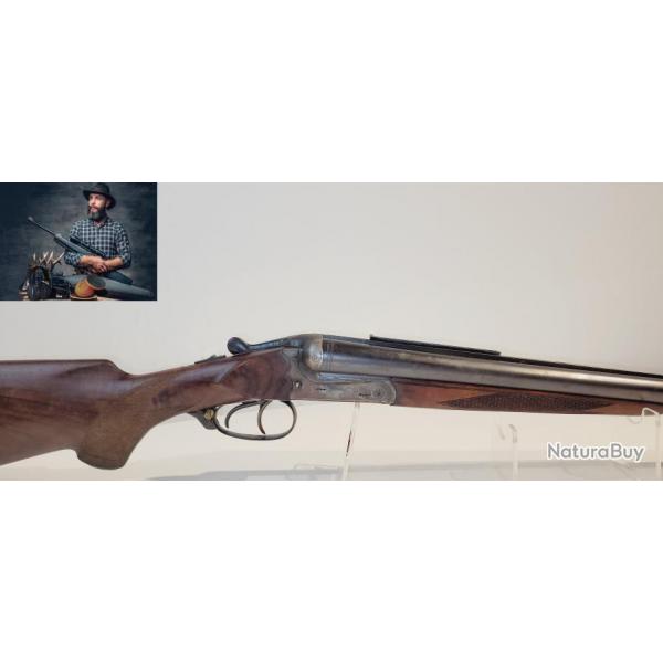 (1463) Fusil De Chasse Juxtapos Merkel 117 - OCCASION