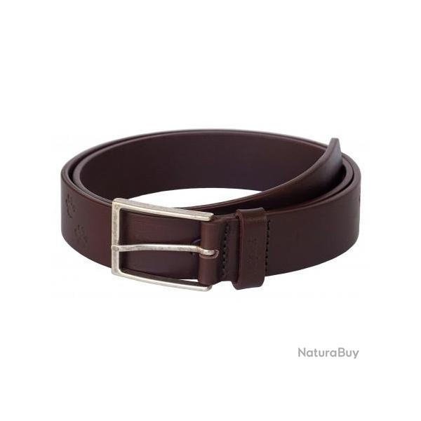 Ceinture En Cuir Classic Taille 110 - BENISPORT