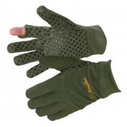 Gants Thermiques Anti-Slide Kaki Taille S - BENISPORT