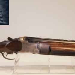 (1770) Fusil De Chasse Superposé Aya Coral Cal.12/70 - OCCASION