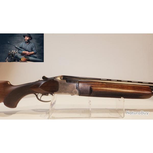 (1770) Fusil De Chasse Superpos Aya Coral Cal.12/70 - OCCASION