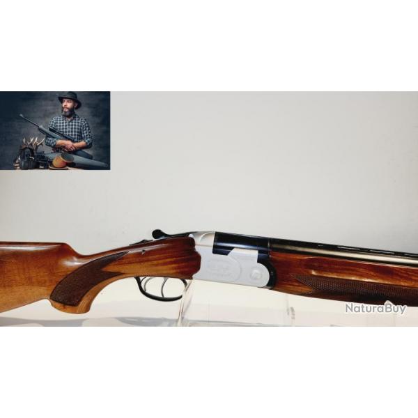 (1773) Fusil De Chasse Superpos Beretta S 685 E Cal.12/70 - OCCASION