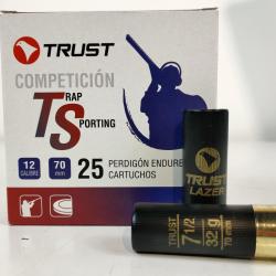 Cartouches Lazer 32Gr 12/70 Pb7.5 - TRUST