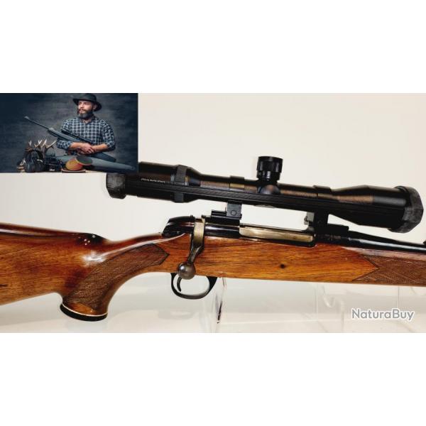 (1932) Carabine De Chasse A Verrou BSA CF2 Cal.7MM Rem Mag - OCCASION