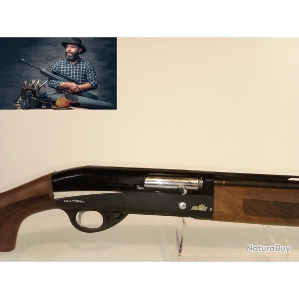 (2025) Fusil De Chasse Semi-Automatique Revo Matrix Cal.12/76 - OCCASION