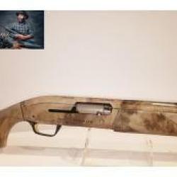 (2030) Fusil De Chasse Semi-Automatique Browning Maxus Camo A-Tacs Cal.12/89 - OCCASION