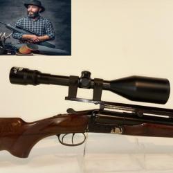 (2104) Fusil De Chasse Juxtaposé Silma Sirocco Canardier - OCCASION