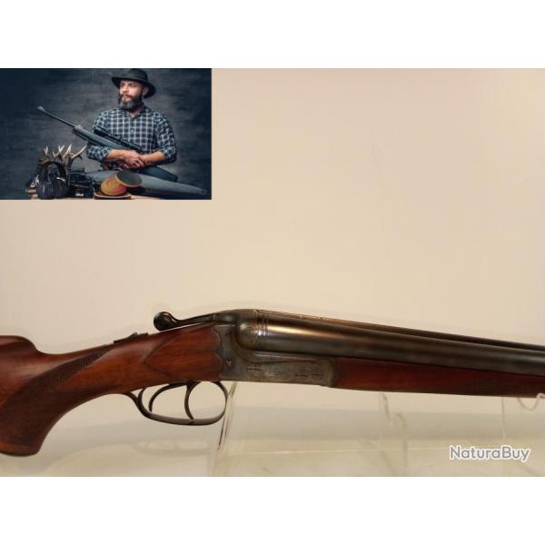 (2113) Fusil De Chasse Juxtapos Merkel 117 Cal.12/70 - OCCASION