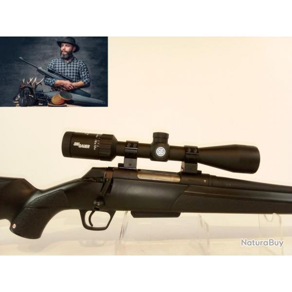 (2108) Carabine De Chasse A Verrou Winchester XPR Cal.243Win - OCCASION