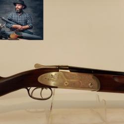 (2140) Fusil De Chasse Superposé Verney Carron Sagittaire Grand Bécassier Cal.12/70 - OCCASION