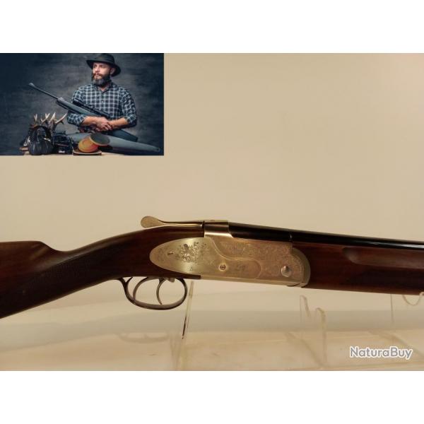 (2140) Fusil De Chasse Superpos Verney Carron Sagittaire Grand Bcassier Cal.12/70 - OCCASION