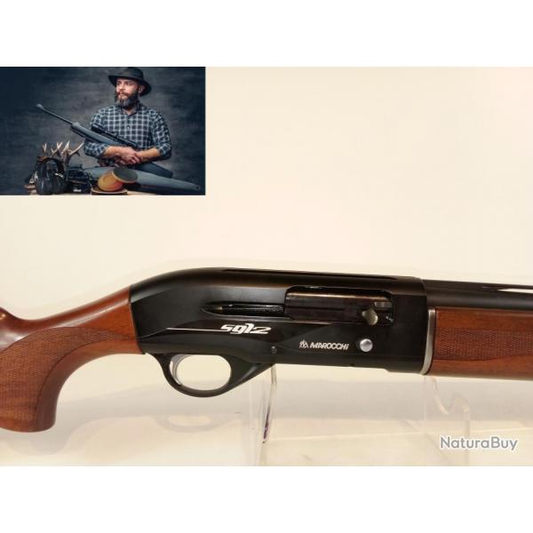 (1134) Fusil De Chasse Semi-Automatique Marocchi SG12 Cal.12/76 - OCCASION