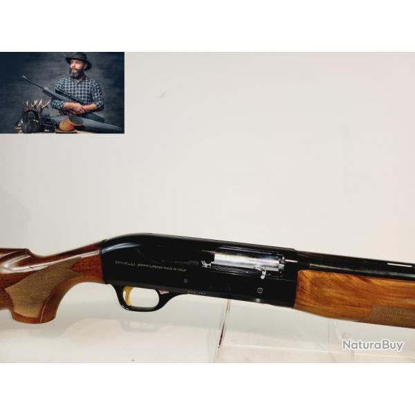 (2160) Fusil De Chasse Semi-Automatique Benelli Super 90 Cal.12/76 - OCCASION