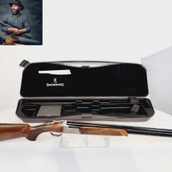 (2148) Fusil De Chasse Superposé Browning B725 Hunter Light Cal.12/76 - OCCASION
