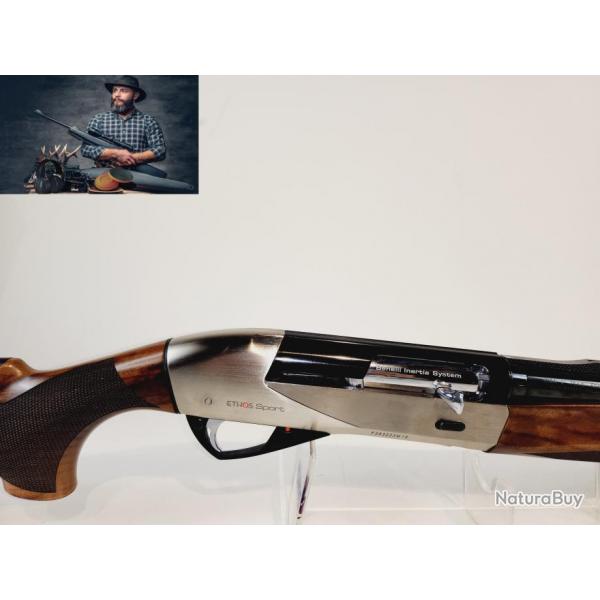 (2223) Fusil De Trap Semi-Automatique Benelli Raffaello Ethos Sport Cal.12/76 - OCCASION