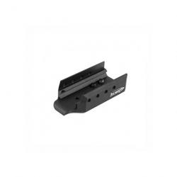 TONI SYSTEM CALP10F Poids de cadre en aluminium pour CZ P10F, NOIR