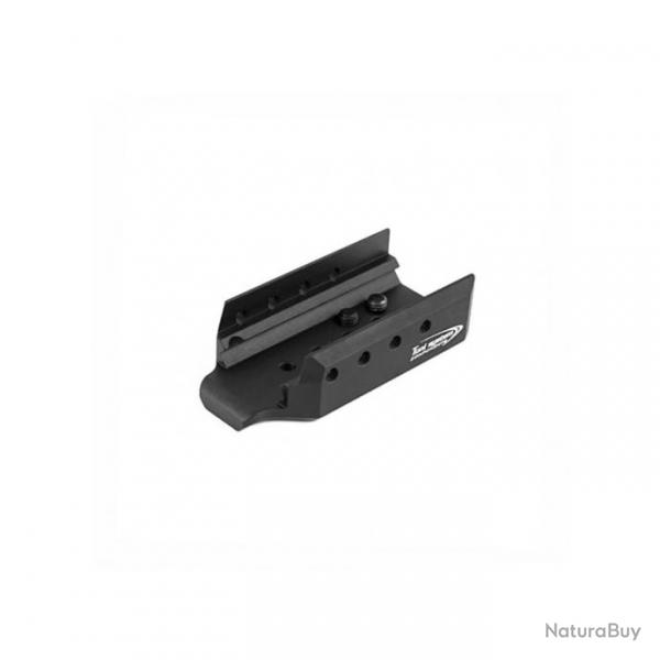 TONI SYSTEM CALP10F Poids de cadre en aluminium pour CZ P10F, NOIR