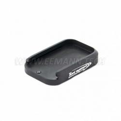 TONI SYSTEM PADCZP01 Base Pad +0,5 rounds for CZ 75 P-01, NOIR