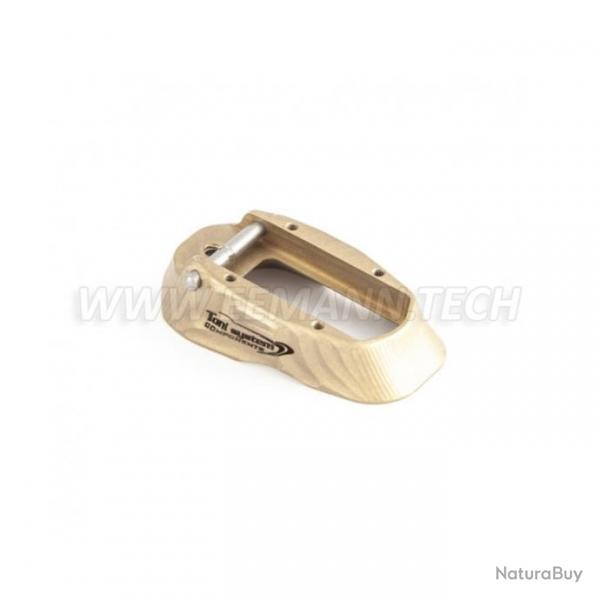 TONI SYSTEM MO3D1911-BR Brass Magwell for 3D grips for 1911