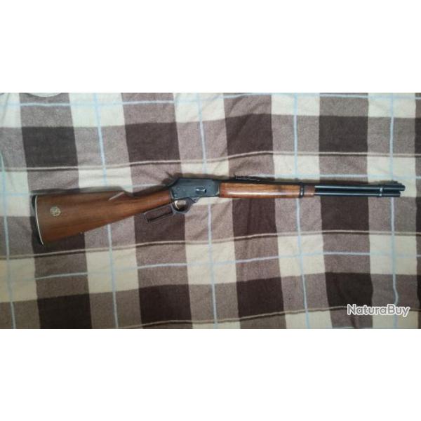 Carabine MARLIN modle 336 commmorative des 100 ans, 1870/1970 ; 44 remington magnum