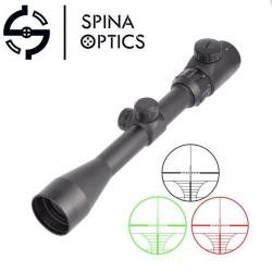 SPINA optique 3-9x40 EG portée de chasse en plein air réticule vue