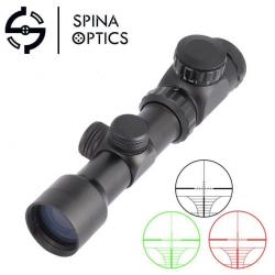 SPINA optique Airsoft 2-6x28 EG éclairage rouge et vert