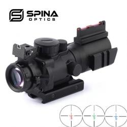 SPINA OPTICS vue tactique 4x32 Acog lunette de visée 20mm queue d'aronde Reflex