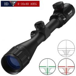 Lunette Bestsight 4-16x40 AOEG Réticule Lumineux