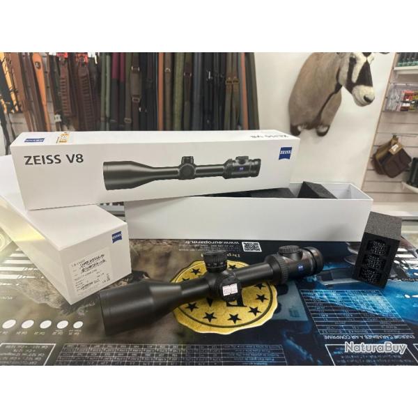 Lunette ZEISS V8 1.8-14x50 - Ret.60 -Tourelles ASV + kit LENS CLEANING OFFERT!!!