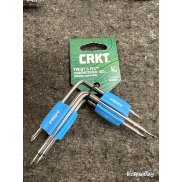 Outil crtk cruciforme et plat