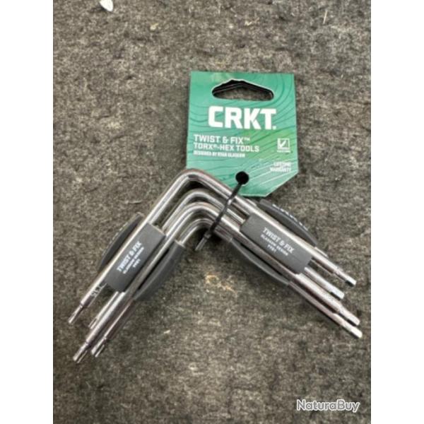 Outil crkt torx et btr