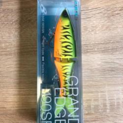 Leurres dur grassroots grand edge 190SF 19cm slow floating French perch