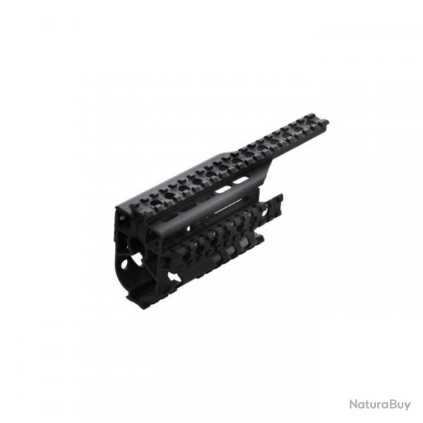 Garde-main AR15 - 4 "  Picatinny Handguard - Leapers UTG