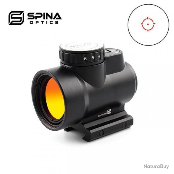 SPINA OPTICS Vise rflexe tactique MRO HD rticule porte de vise  point rouge