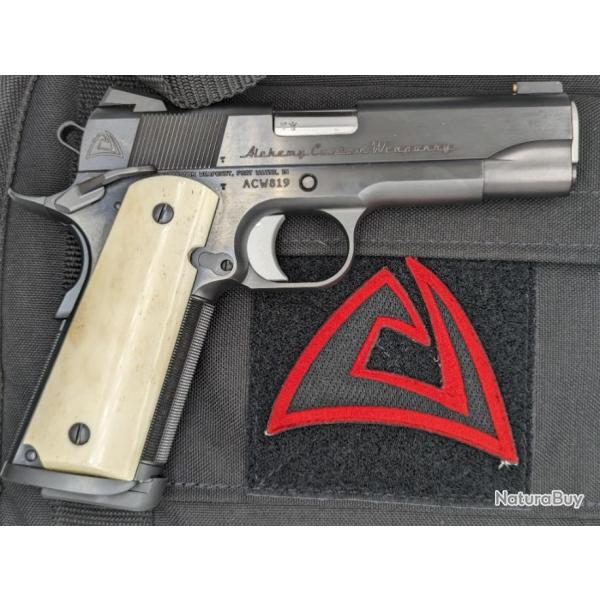 PISTOLET ALCHEMY CUSTOM WEAPONY PRIME ELITE COMMANDER BRONZE 45 ACP