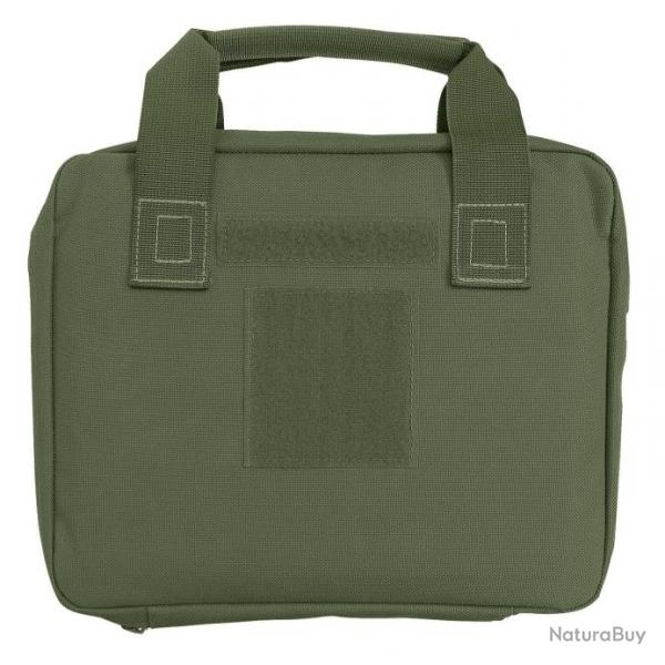 HOUSSE ARME DE POING 22X25CM VERT